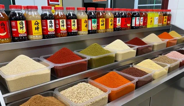 调味料组合在餐饮配套中的常见误区解析